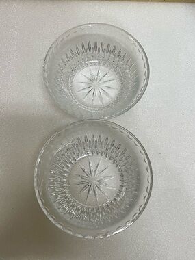 PRINCESS HOUSE CRYSTAL HIGHLIGHTS BOWLS SET OF 2